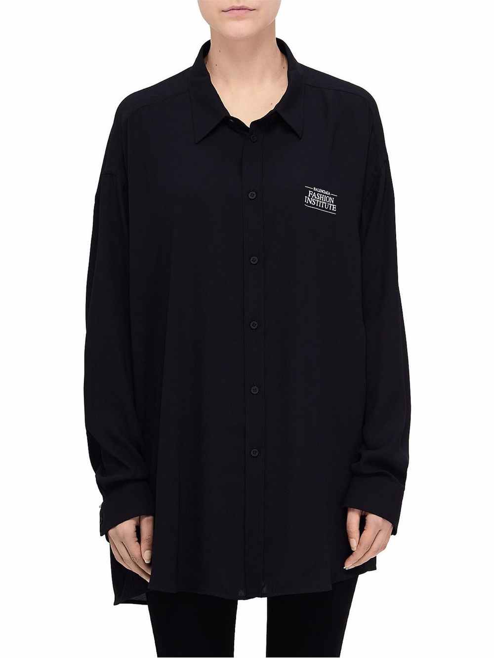 Balenciaga Fashion Institute Oversized Blouse – Size 40